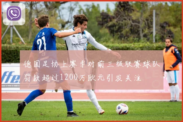 德国足协上赛季对前三级联赛球队罚款超过1200万欧元引发关注