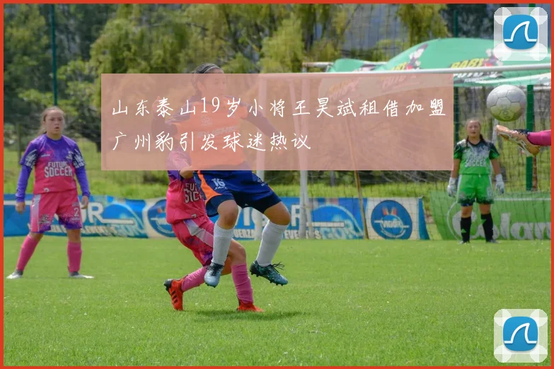 山东泰山19岁小将王昊斌租借加盟广州豹引发球迷热议